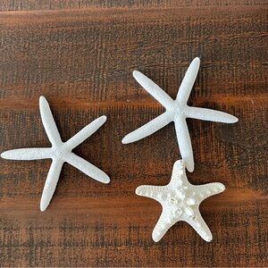 Coastal decor bundle 3 starfish & net